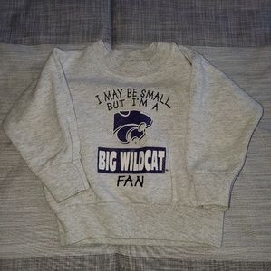 K-state kids sweatshirt